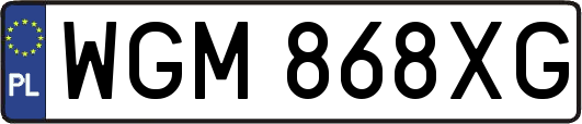 WGM868XG