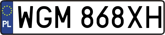 WGM868XH