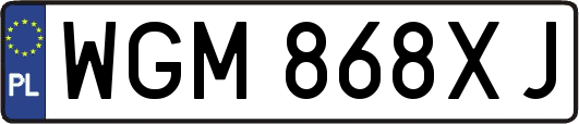 WGM868XJ