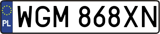 WGM868XN