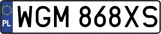 WGM868XS