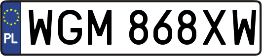 WGM868XW