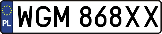 WGM868XX