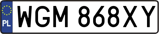 WGM868XY