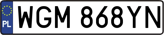 WGM868YN
