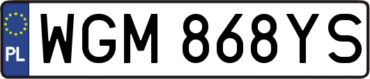 WGM868YS
