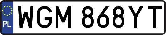 WGM868YT