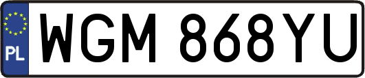 WGM868YU