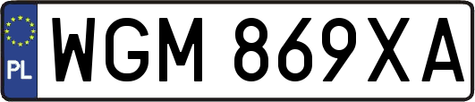 WGM869XA
