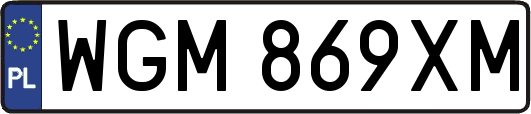WGM869XM