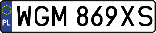 WGM869XS