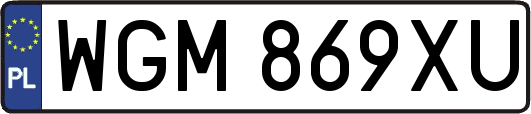 WGM869XU