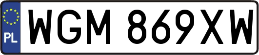 WGM869XW