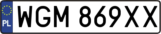 WGM869XX