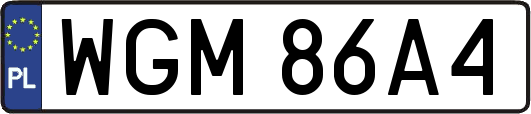 WGM86A4