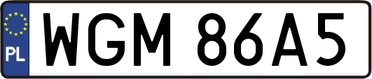 WGM86A5