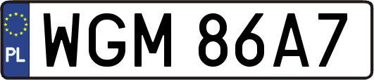 WGM86A7
