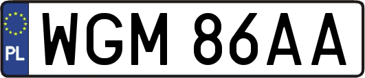 WGM86AA