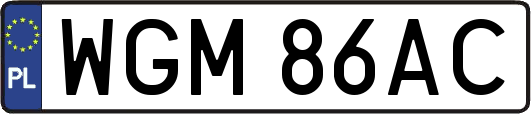 WGM86AC