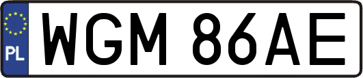 WGM86AE