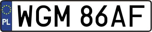 WGM86AF