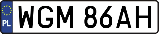 WGM86AH