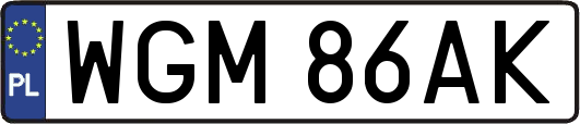 WGM86AK