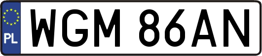 WGM86AN