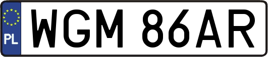 WGM86AR