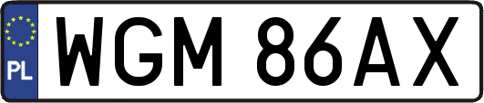 WGM86AX