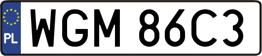 WGM86C3