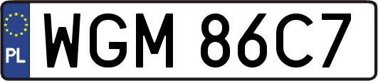 WGM86C7