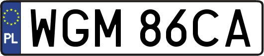 WGM86CA