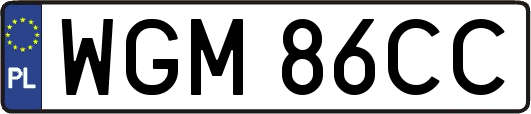 WGM86CC