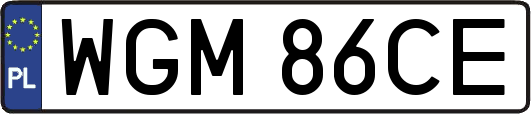 WGM86CE