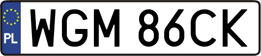 WGM86CK