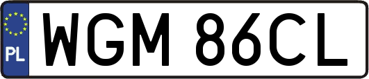 WGM86CL
