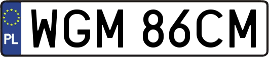 WGM86CM
