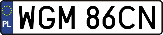 WGM86CN