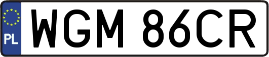 WGM86CR