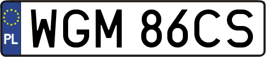 WGM86CS