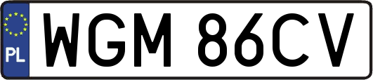 WGM86CV