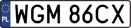 WGM86CX
