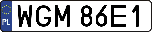 WGM86E1