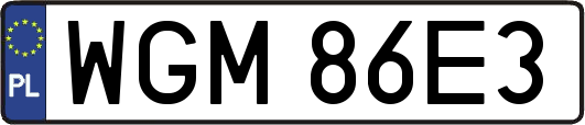 WGM86E3