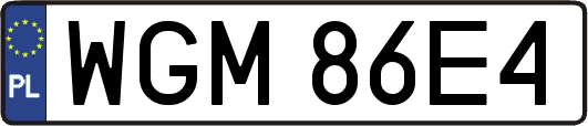 WGM86E4