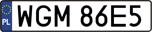 WGM86E5