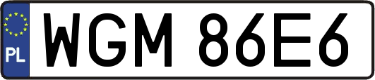 WGM86E6