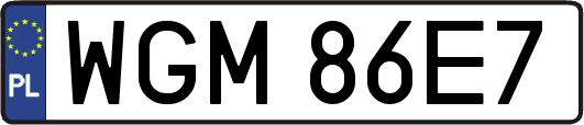 WGM86E7