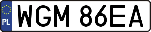 WGM86EA